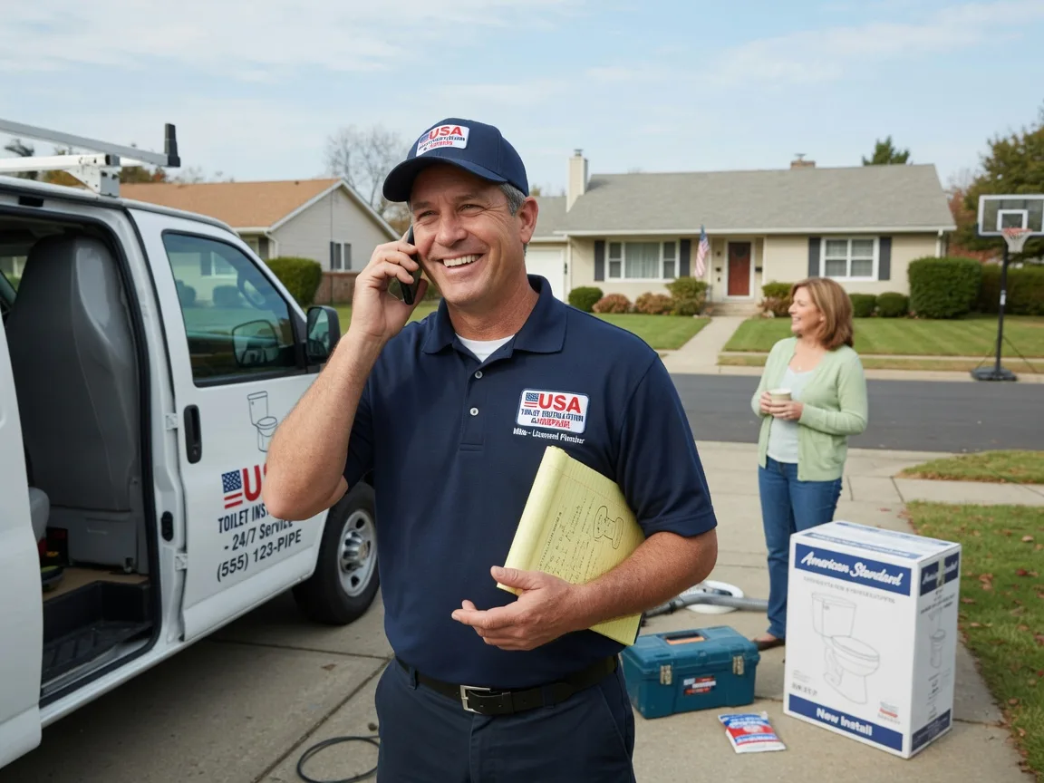 Toilet Installation North Webster, IN FAQs